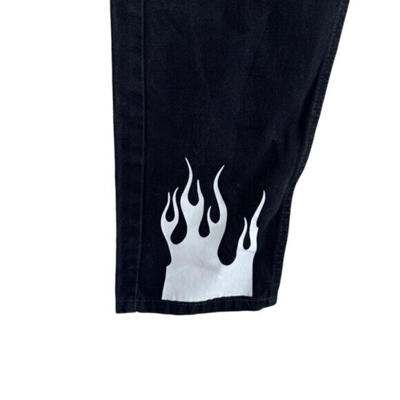 Levis 505 Regular Fit Straight Leg Non Stretch Cotton Men's Custom Jeans 31 X 30 - Picture 7 of 12